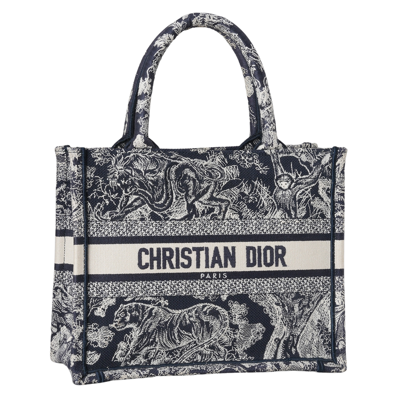 CHRISTIAN DIOR(USED)디올 북토트 스몰